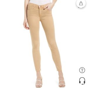 AG The Legging Ankle Super Skinny Jeans In Silk Bamboo Sz 27